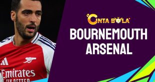 Prediksi Bola Bournemouth Melawan Arsenal 19 Oktober 2024