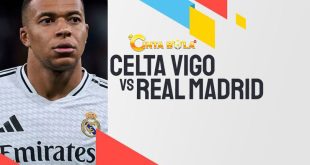 Prediksi Bola Celta Vigo Vs Real Madrid 20 Oktober 2024