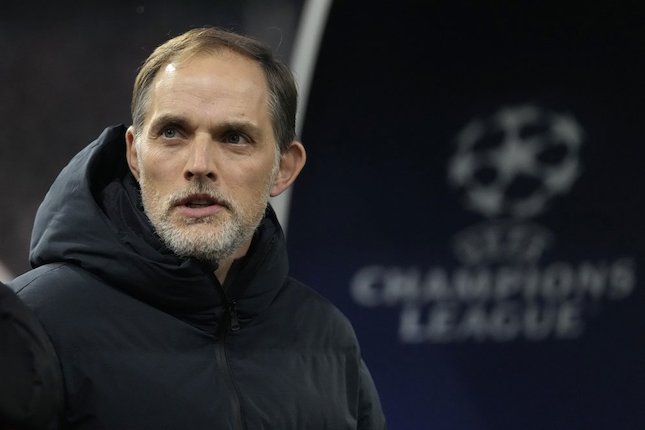 Thomas Tuchel Pada Pertandingan Liga Champions